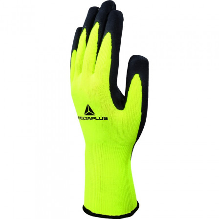 GANT PES JAUNE LATEX NOIR 9