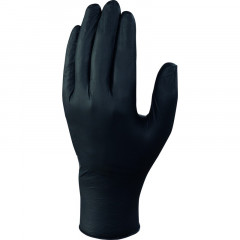 BTE 100 GANTS NITRILE NR 9/10
