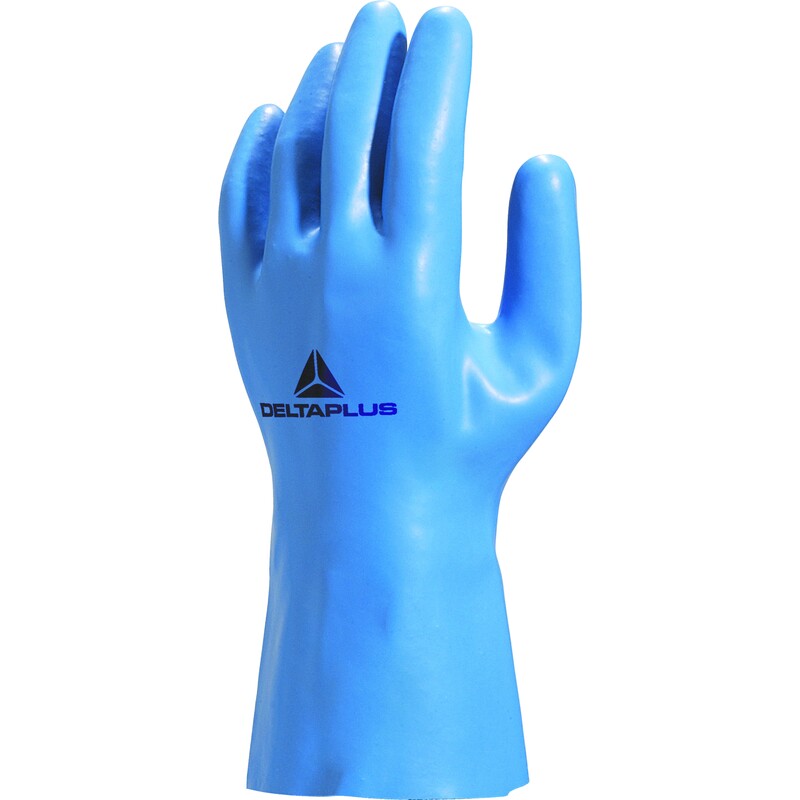 GANT LATEX SUR COTON BLEU 6/7