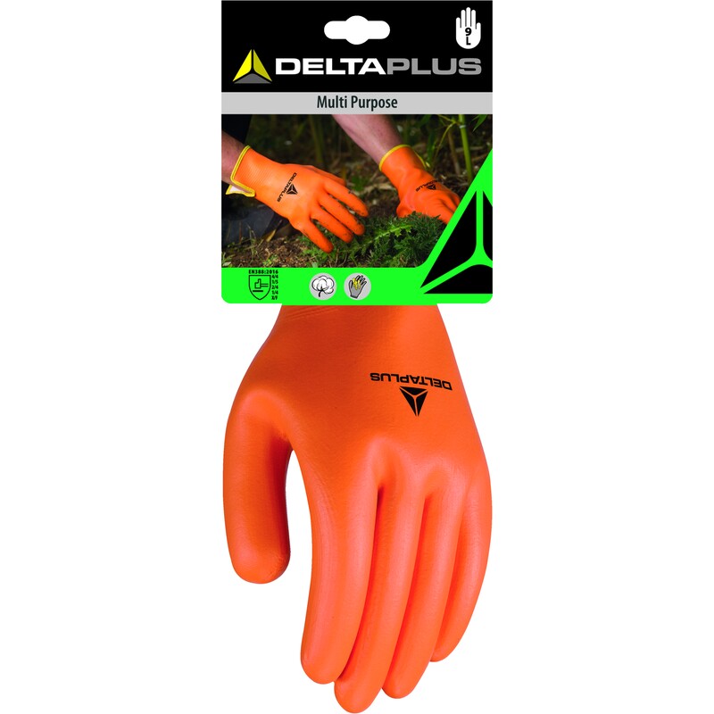 GT PA END NITRILE ORANGE 10