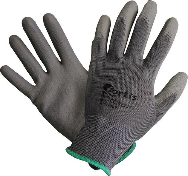 Gants Fitter polyuréthane/nylon taille 7 gris