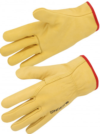 GANT FLEUR BOVIN JAUNE T 9