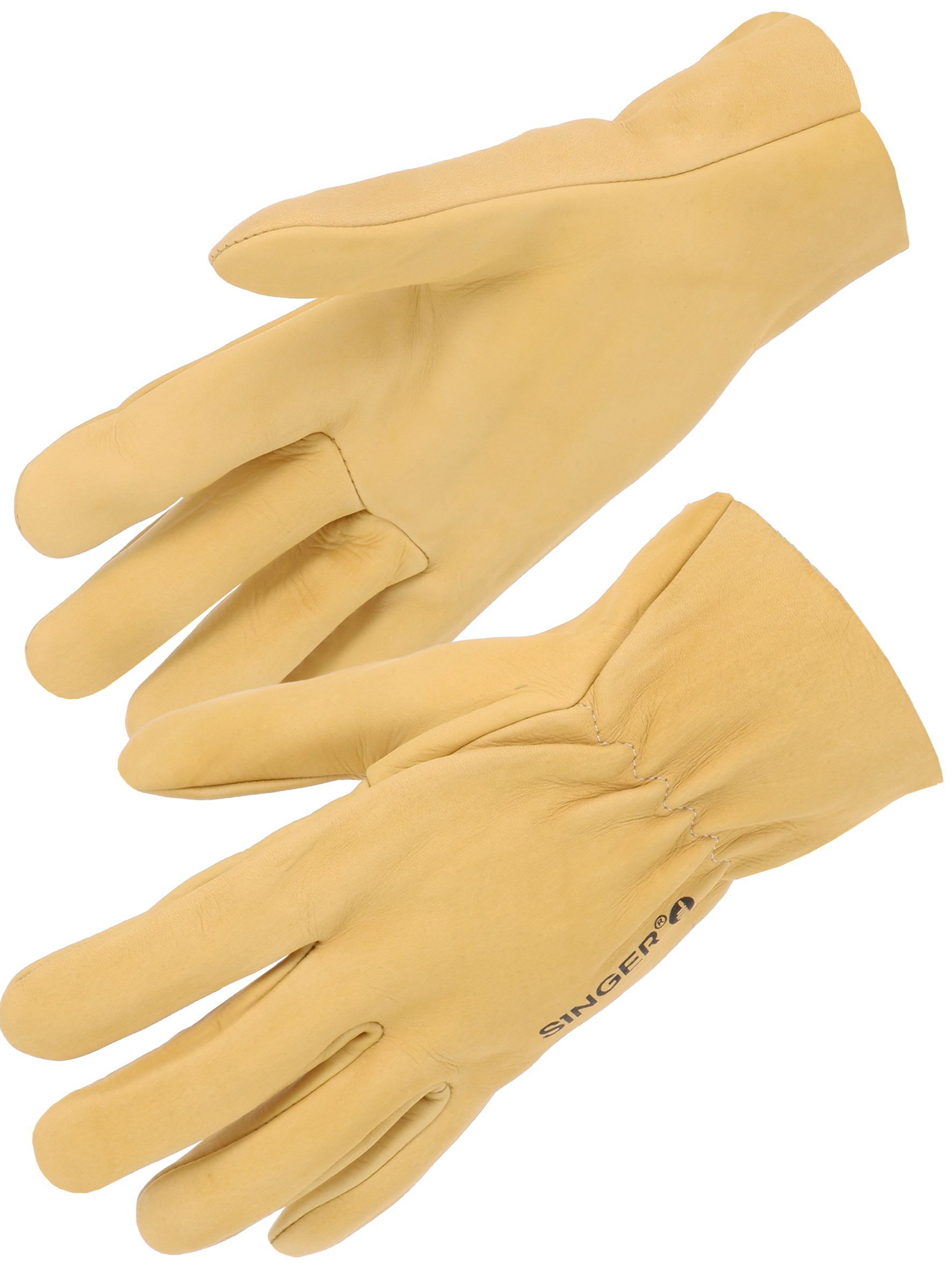 GANTS TT FLEUR BOVIN BEIGE HYDRO, 10