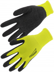 GANTS POLY HV JAUNE END LATEX N,T10