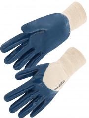 GANT NITRILE BLEU ENDUIT 10