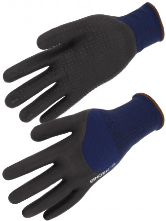 GANTS POLY 3/4 END NITRI PICOTS 11