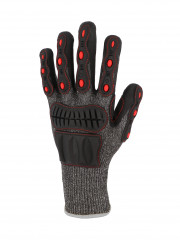 GANTS HDPE ENDUIT NITRILE+RENF T9