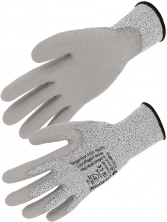 GANTS FIBRE HT GRIS END PU GRIS 8