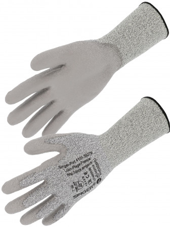 GANTS TRICOTE PU COUP 5 BC 12CM T9