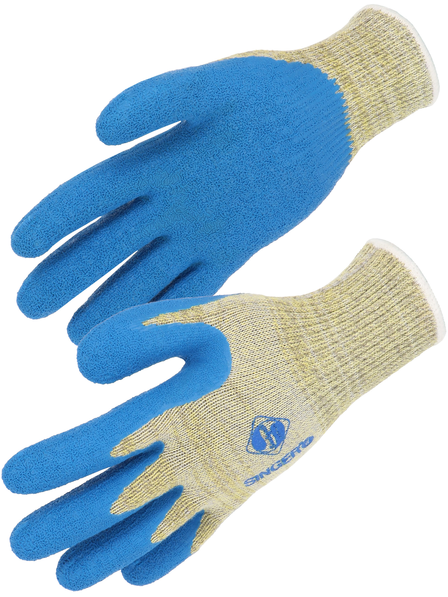 GANTS TRICOTE KEV/FIBRE END LATEX,11
