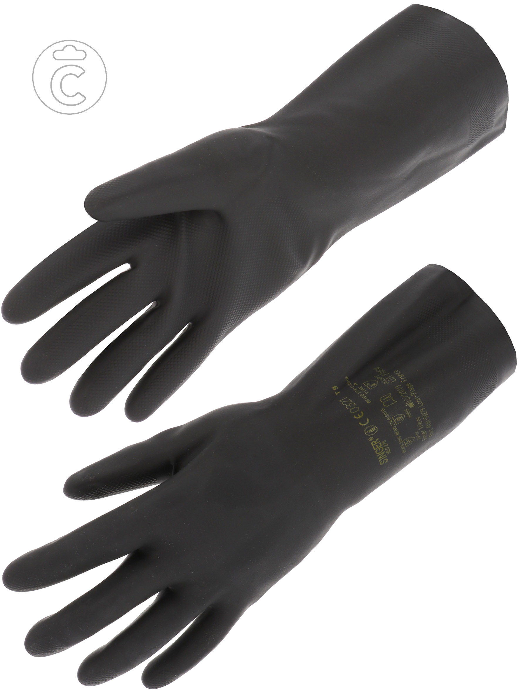 GANT LATEX NEOPRENE 30CM 10