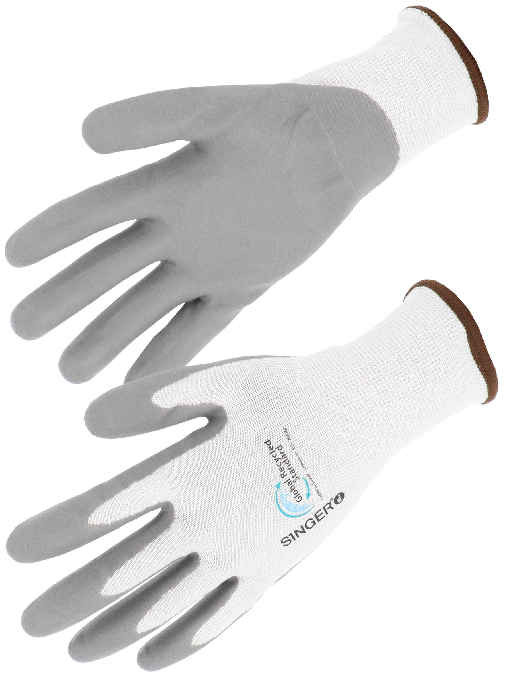 GANTS POLYESTER GRS END NITRILE 10