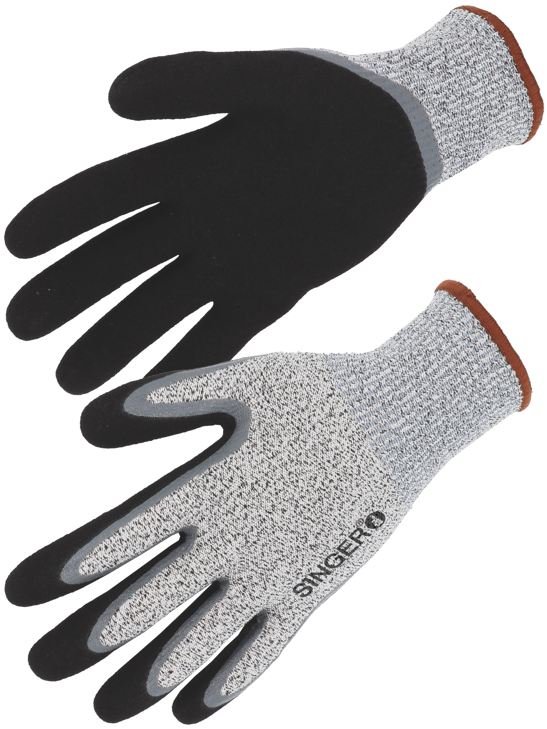 GANTS HDPE CHAUD PAUME NITRILE 10