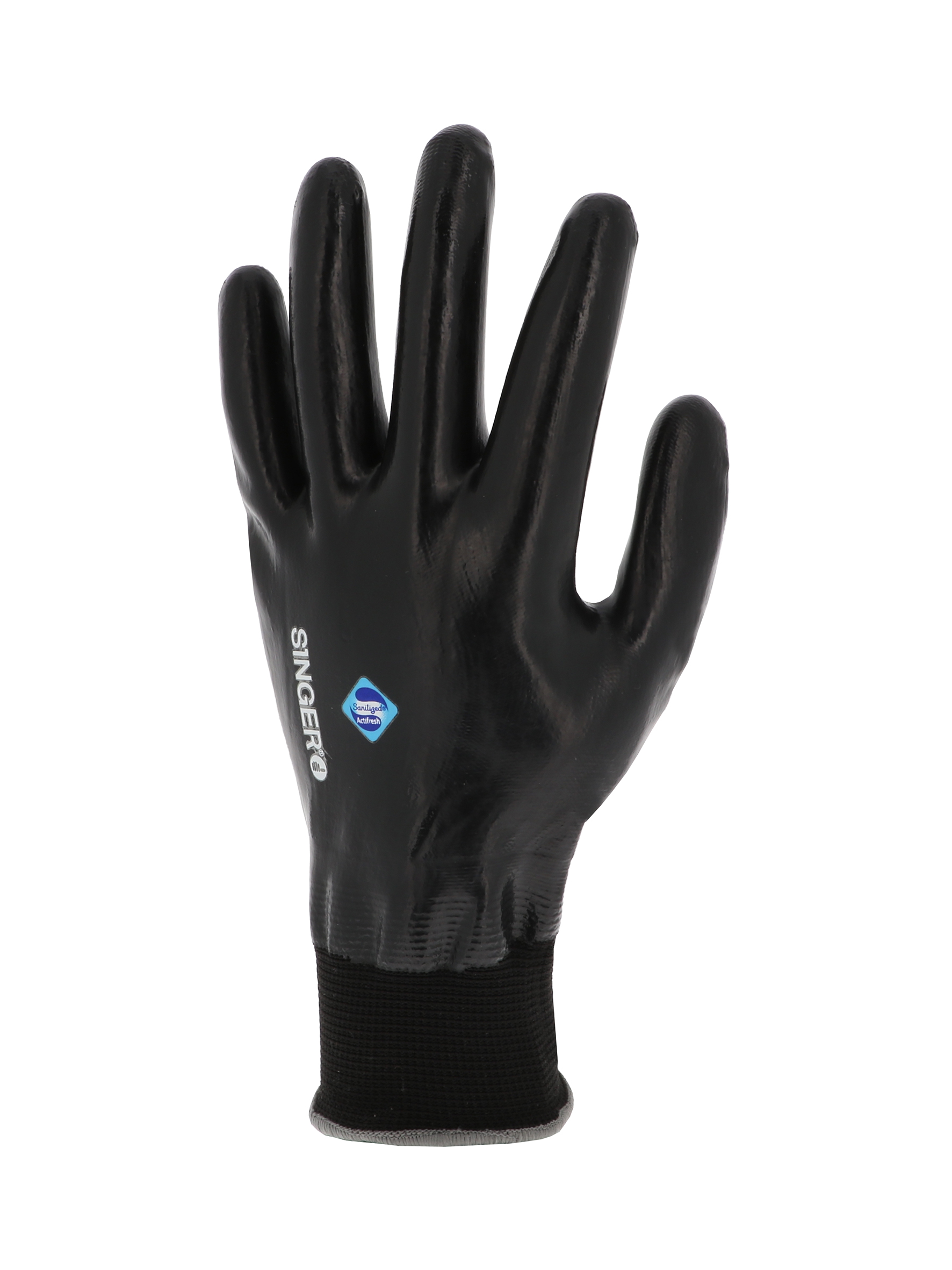GANTS POLY TT ENDUIT NITRILE,T10CAV