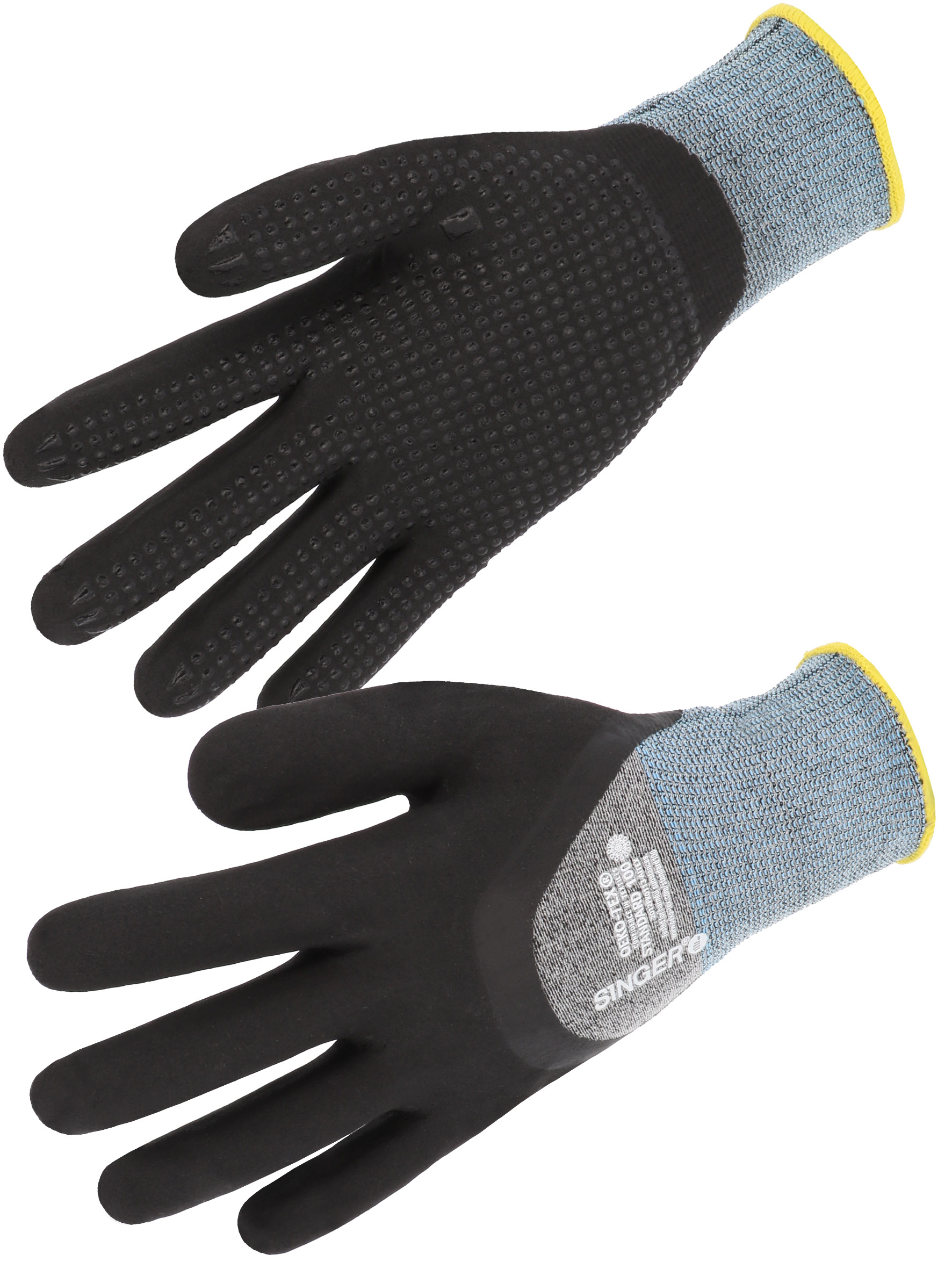 GANTS NYL 3/4 END NFT PICOTS T 06