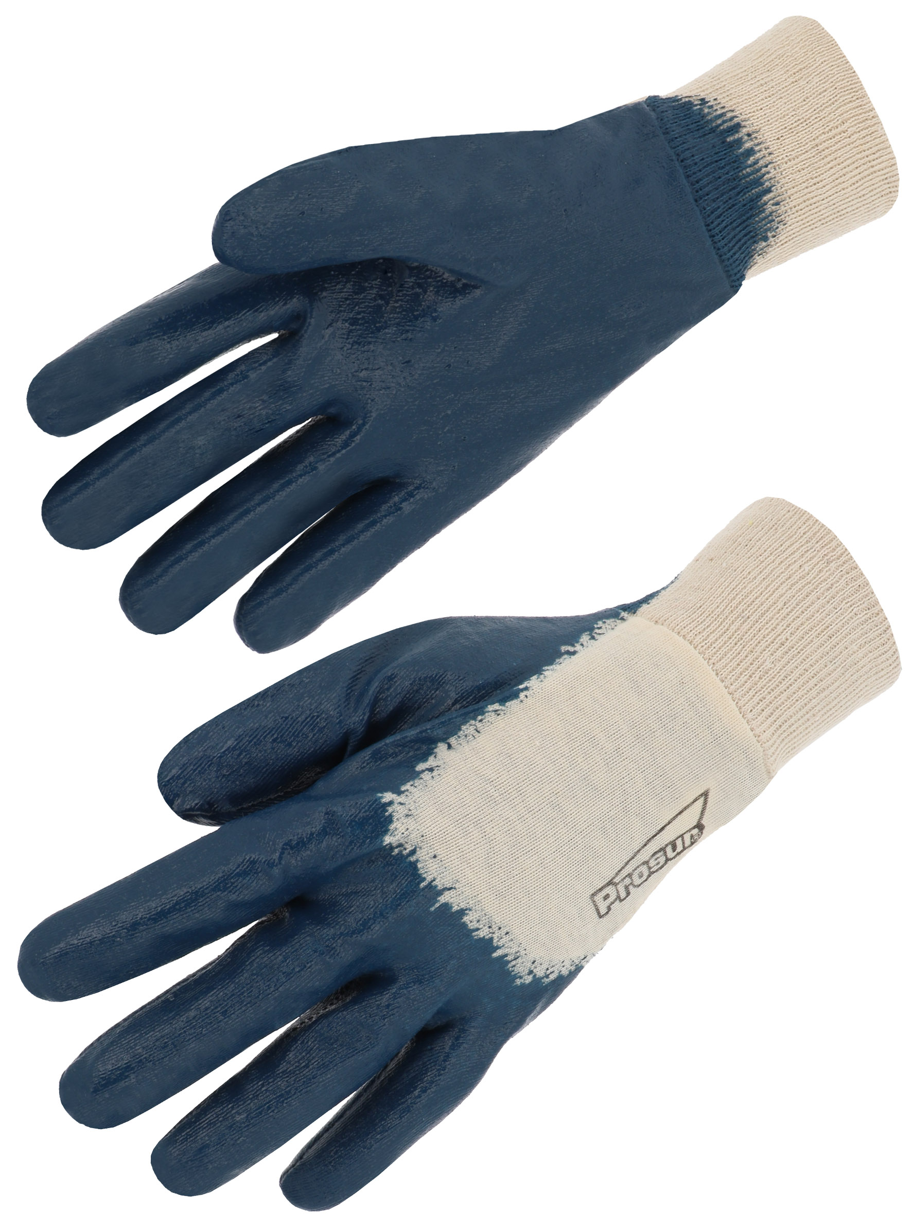 GANT NITRILE BLEU ENDUIT T10