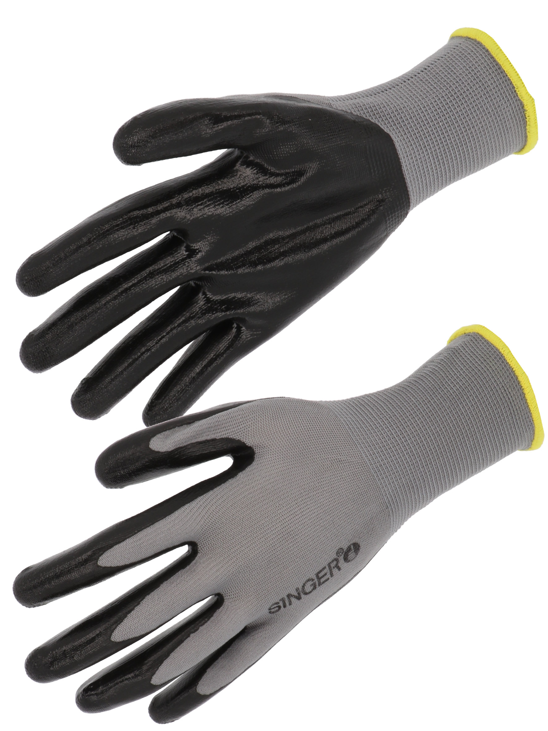GANTS POLYESTER PAUME NITRILE 10