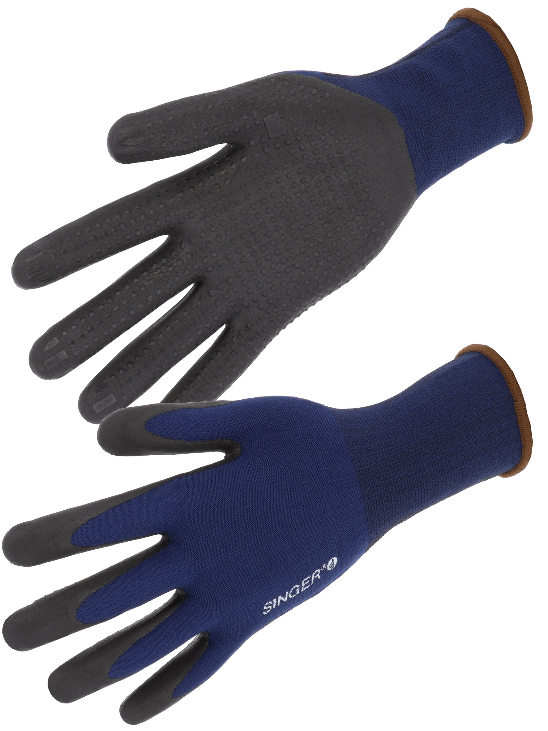 GANTS POLY END NITRILE PICOTS 10