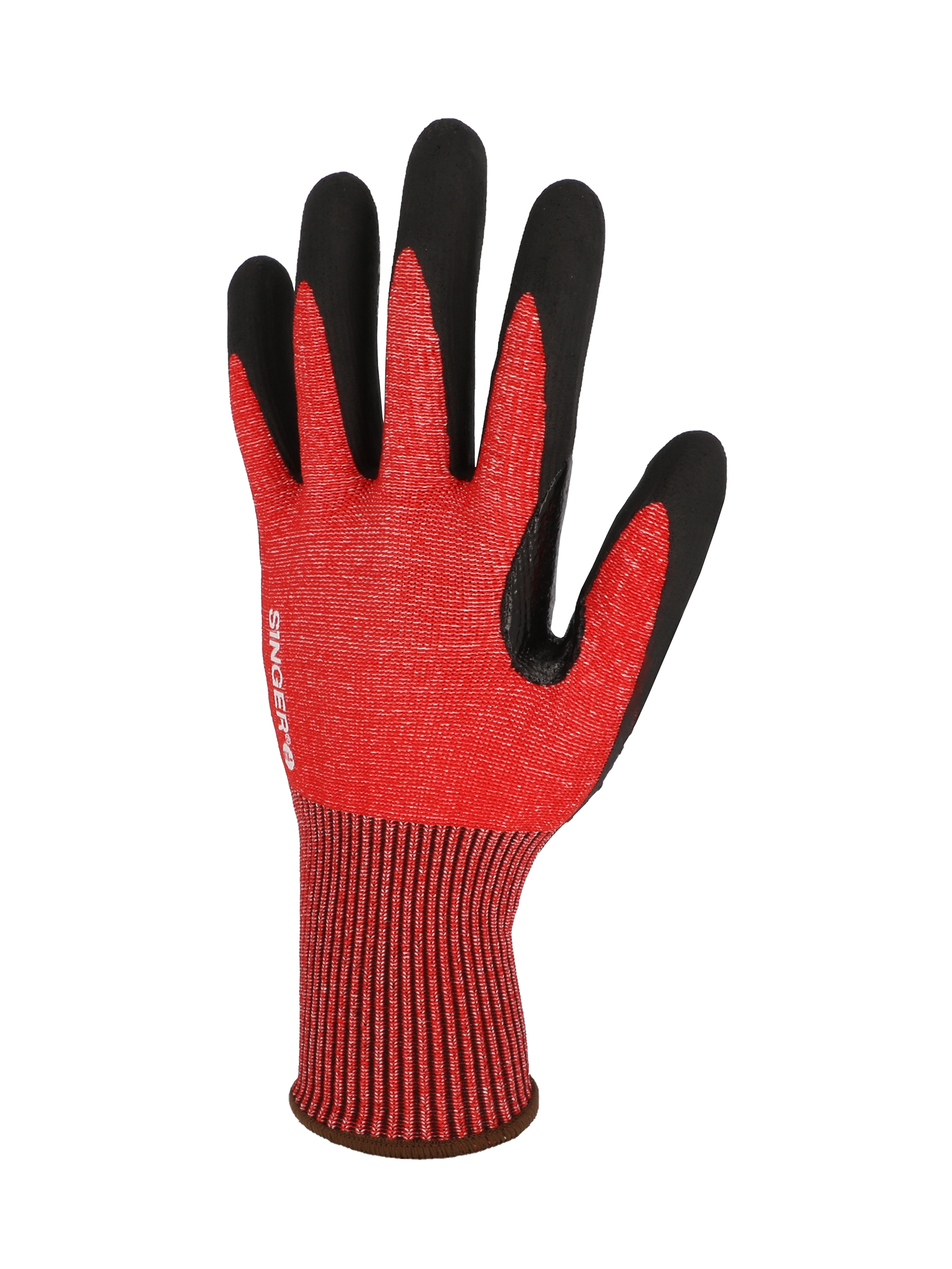 GANTS HDPE END NITRILE PICOTS CAV 10