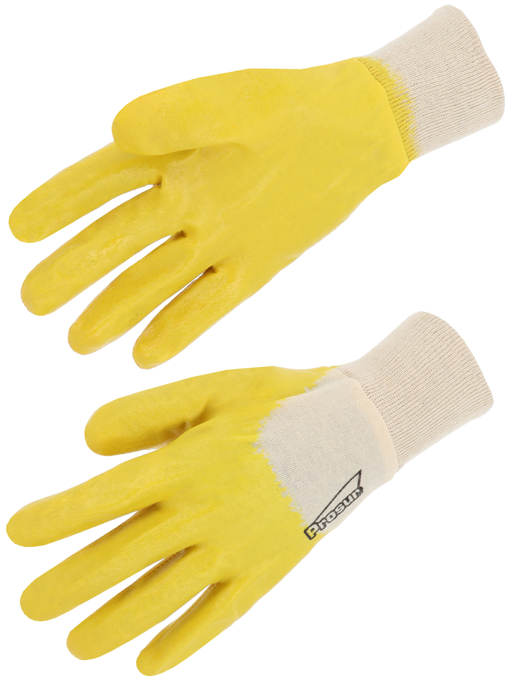 GANT NITRILE JAUNE ENDUIT,T10