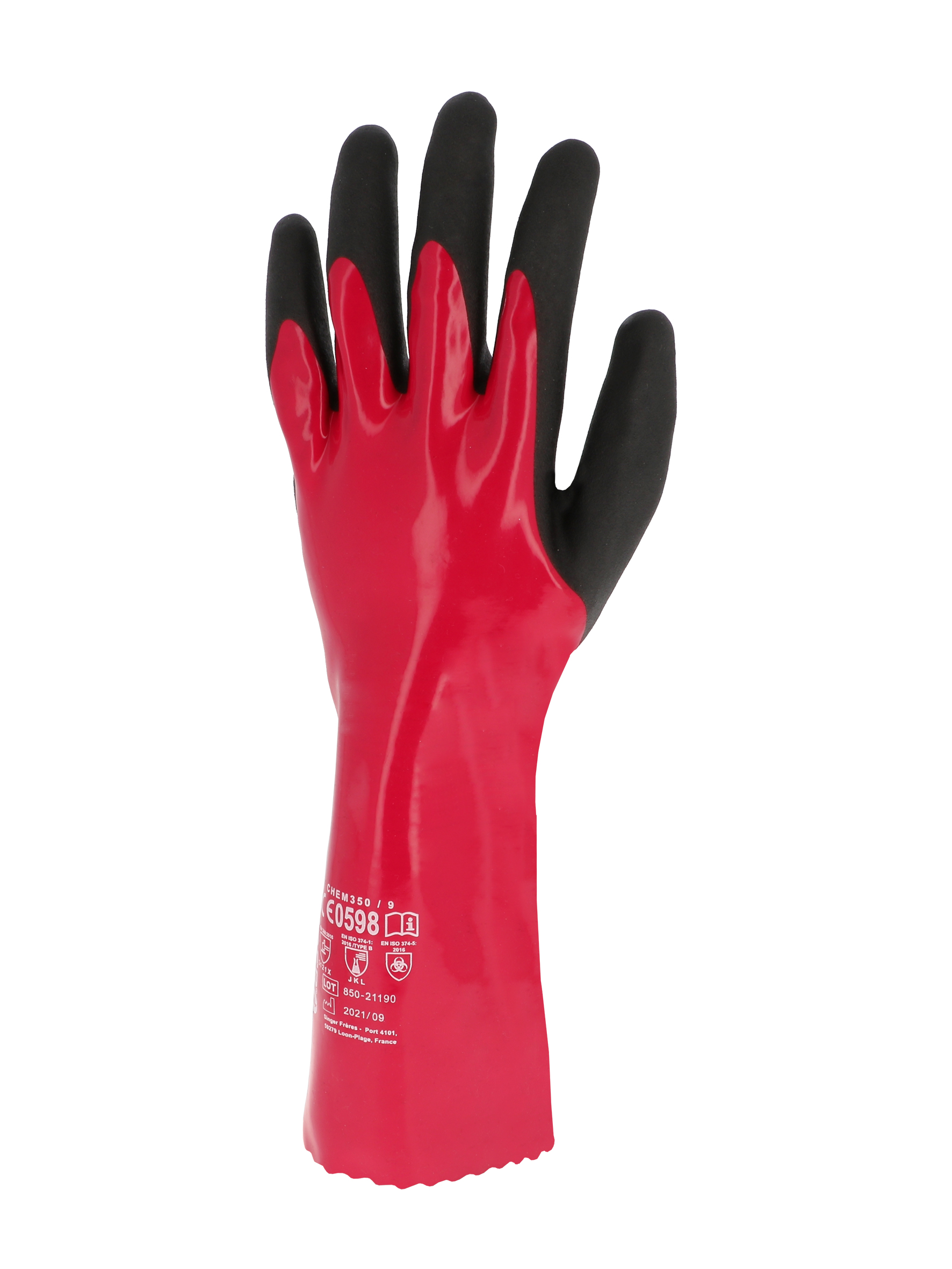 GANT PVC NITRILE 35 CM 10 CV