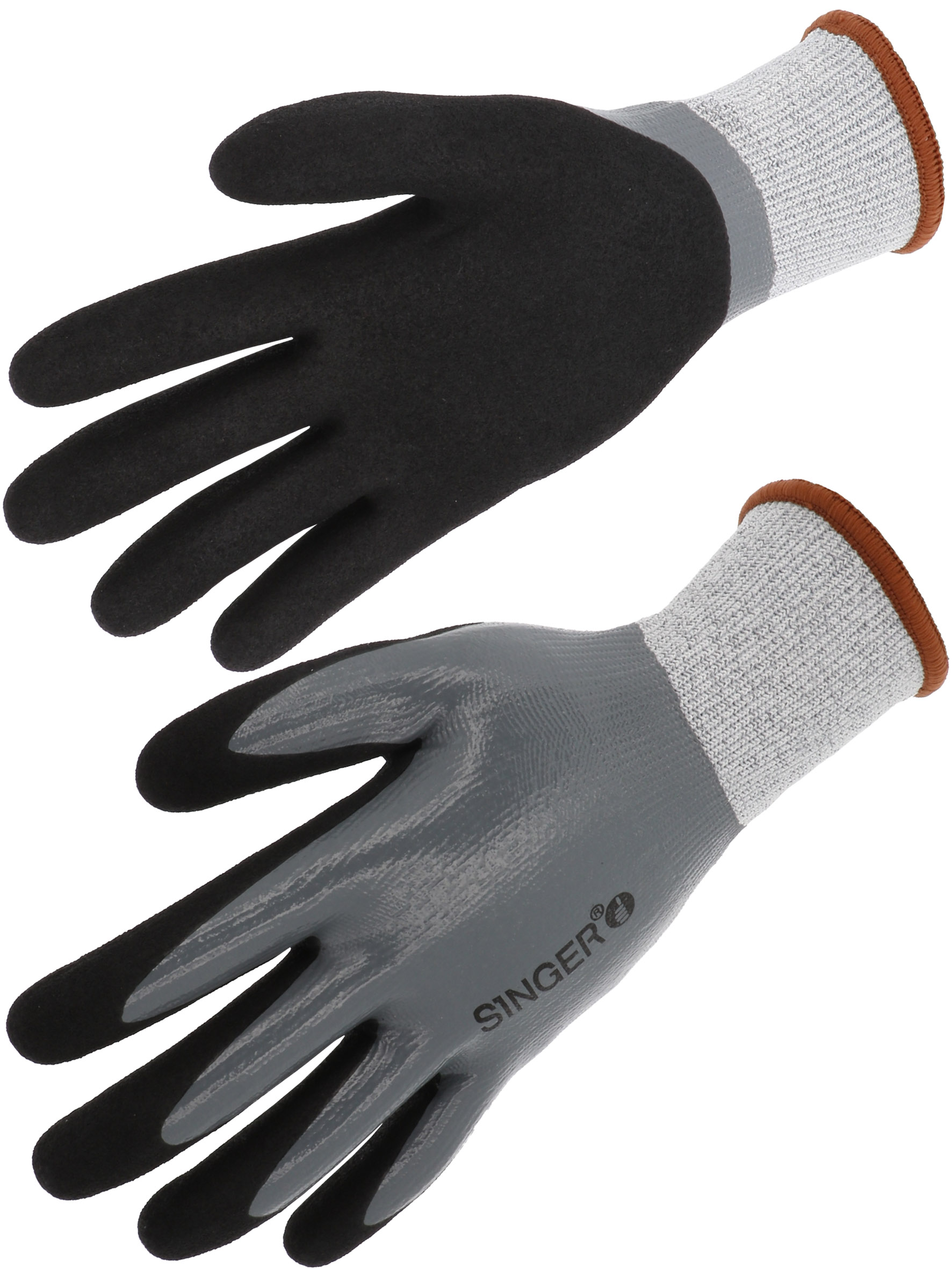GANTS HDPE CHAUD TOUT NITRILE 10