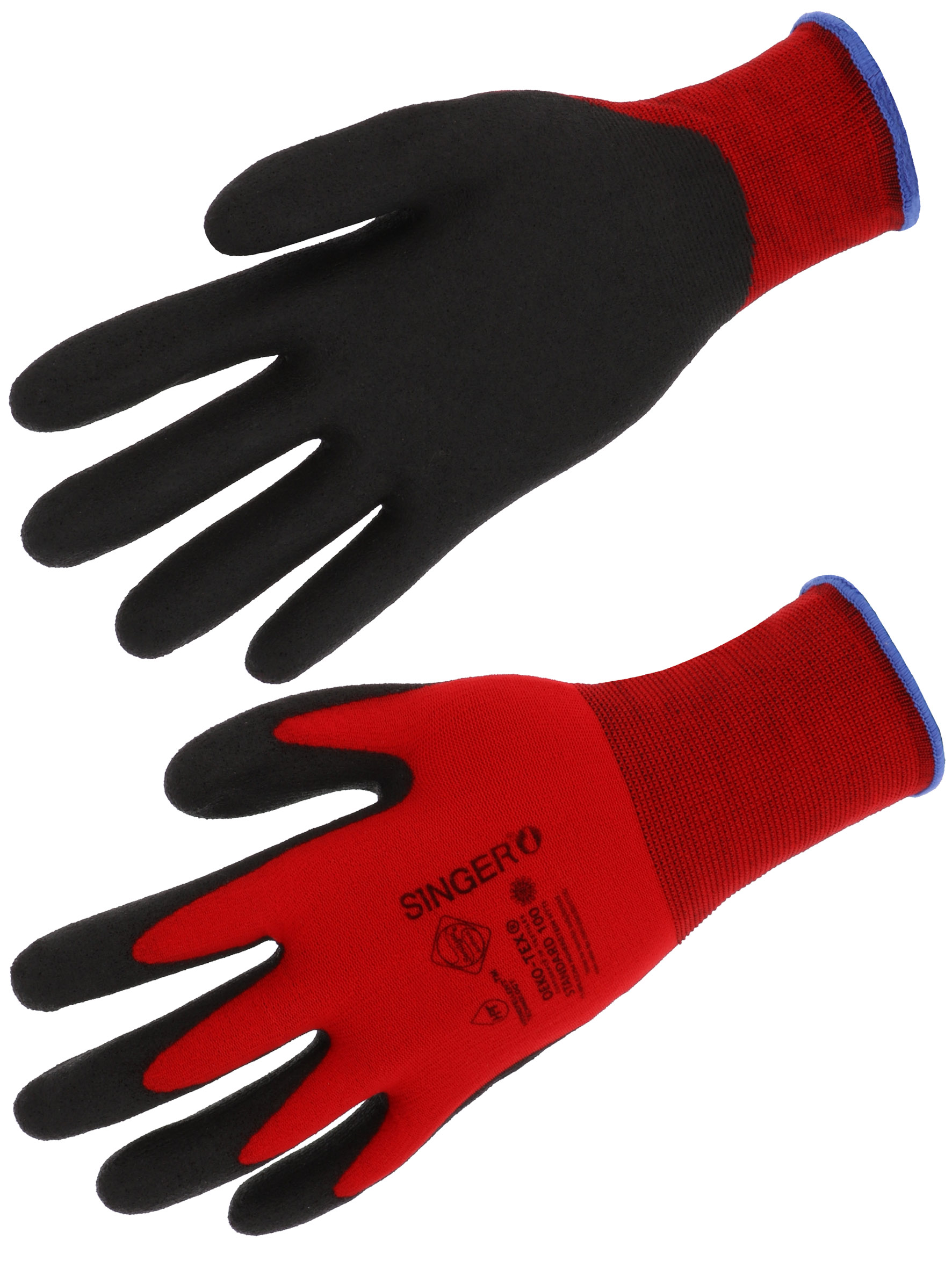 GANTS TRICOTE J15 END PVC CFT NOI 11