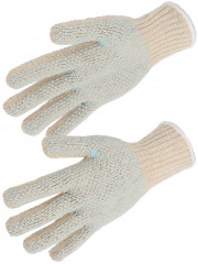 GANTS TRICOTE J7 PTS PVC 2 FACES F