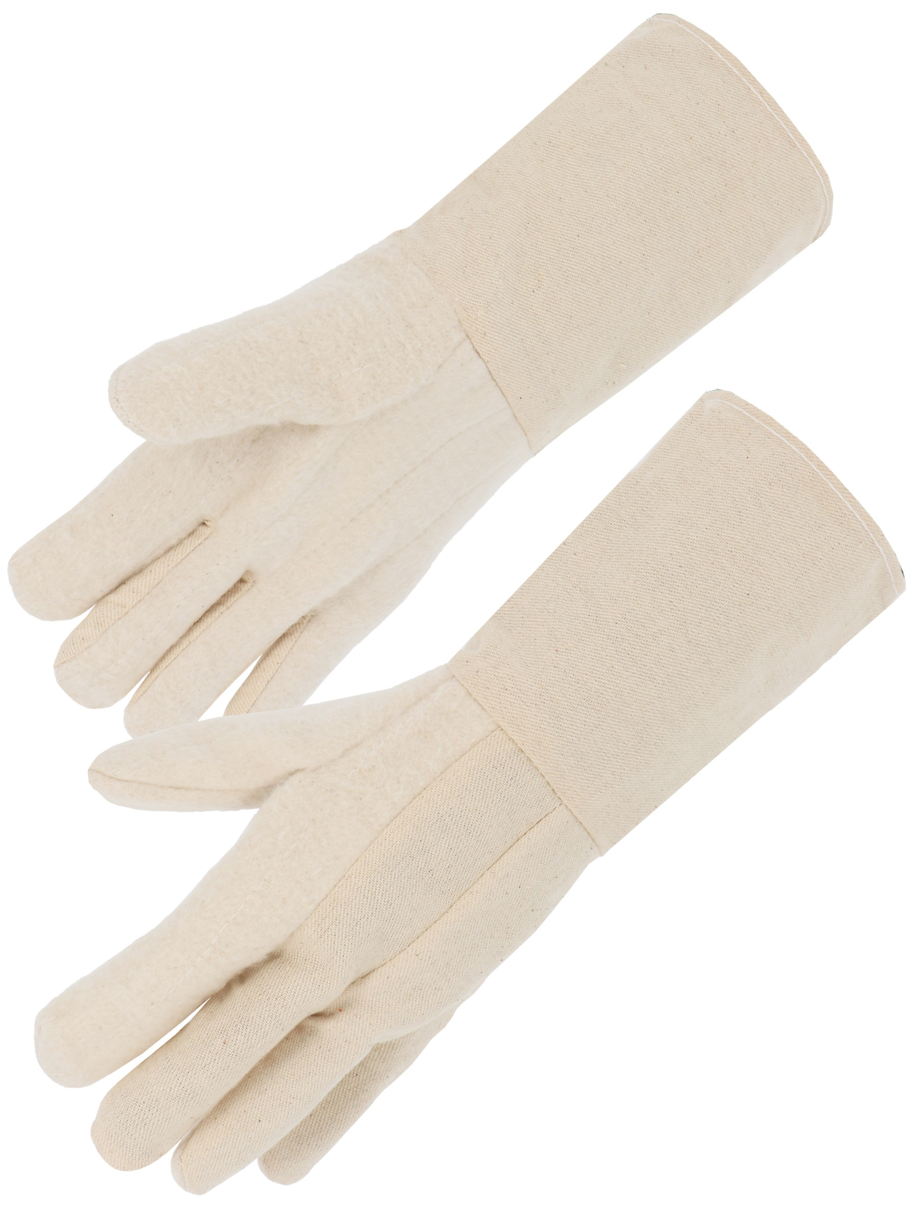 GANTS COTON  DOUBLE EP, MTE 15 CM