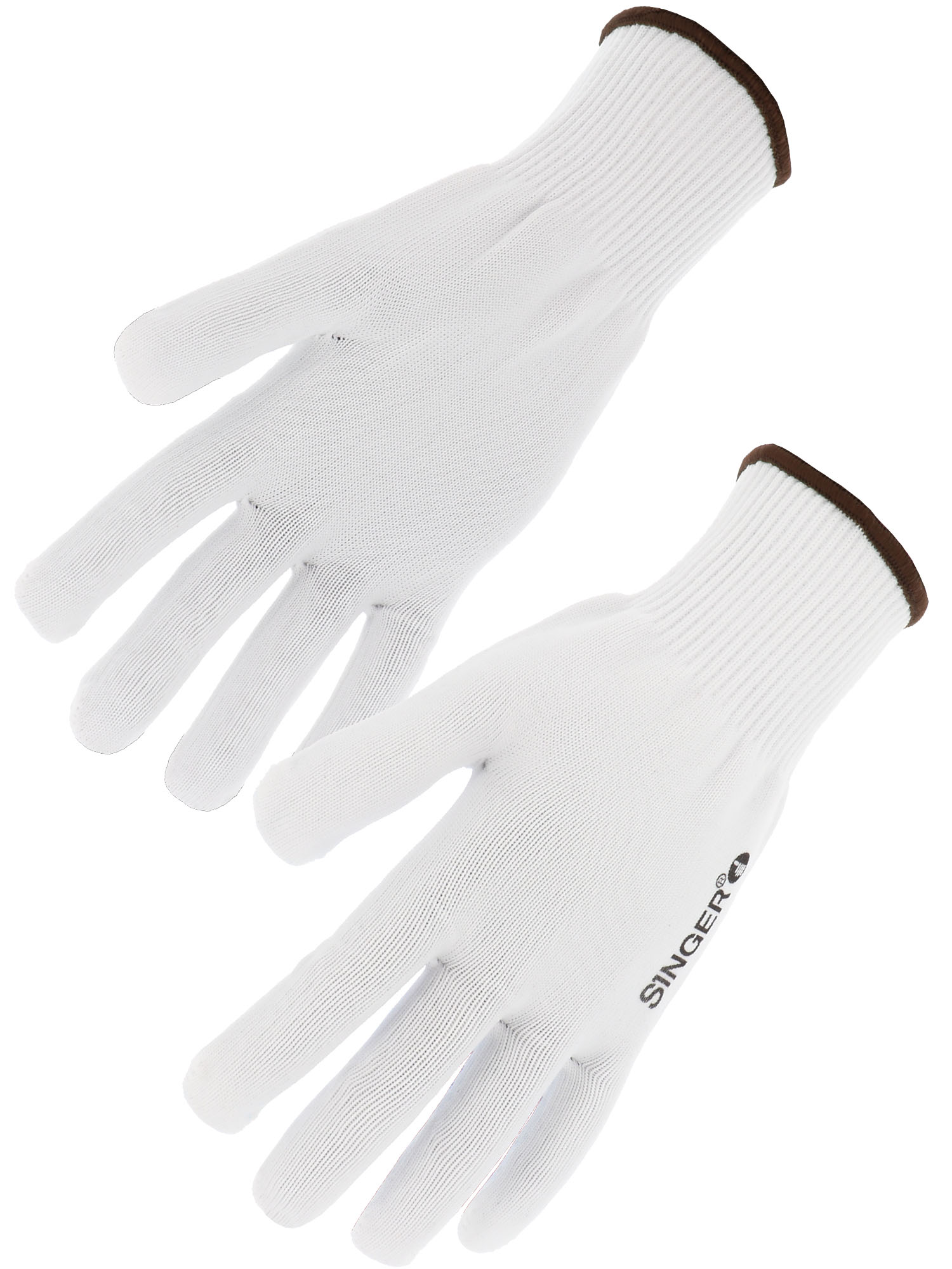 GANTS NYLON MOUSSE BLANC 10