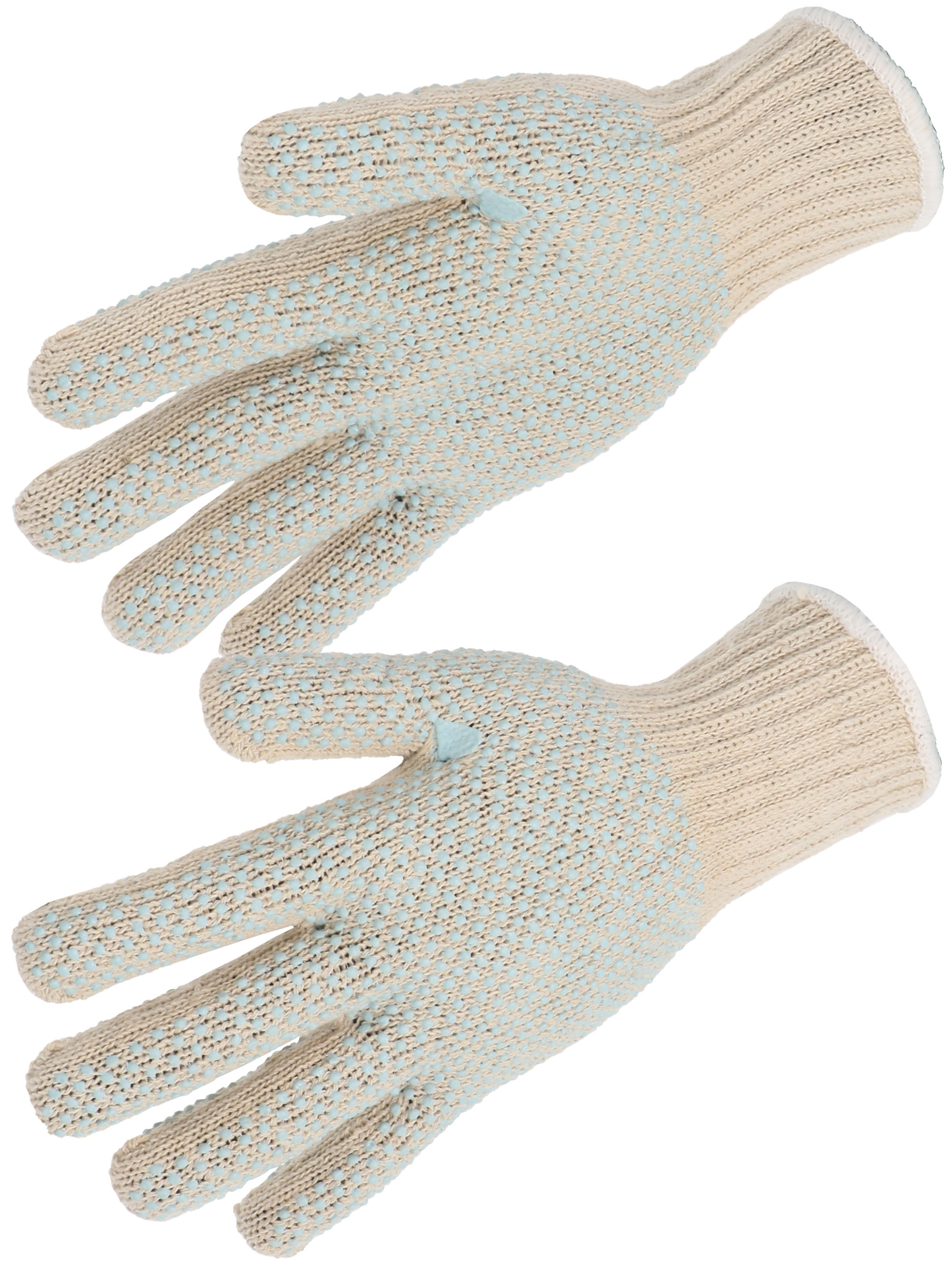 GANTS TRICOTE J7 PTS PVC 2 FACES F