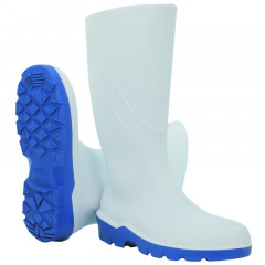 BOTTE PU AEROFOOD S4 BLANC 35