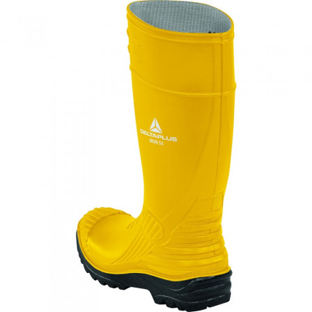 BOTTE PVC IRON S5 JAUNE 42