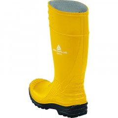 BOTTE PVC IRON S5 JAUNE 42