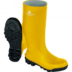 BOTTE PVC BRONZE2 S5 JAUNE 38