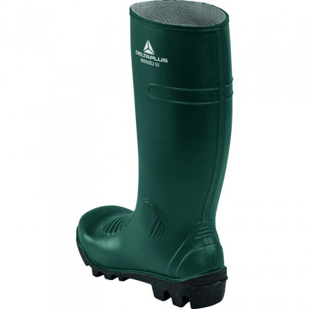 BOTTE PVC BRONZE2 S5 VERT 41