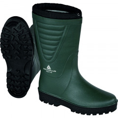 BOTTE FOURREE FROST OB VERT 39