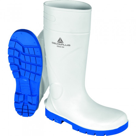 BOTTE PVC OXID O4 BLANC 44