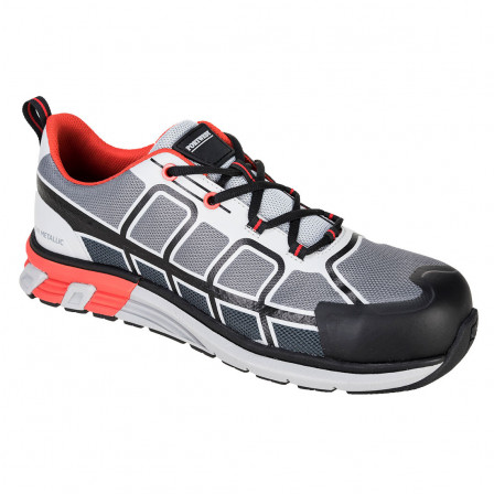 chaussures olymflex barcelona sbp ae gris noir, 39