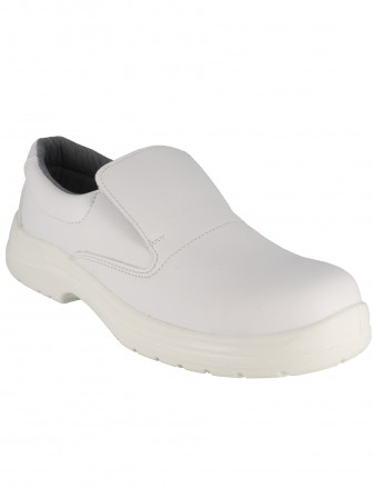 MOCASSIN BLANC S2, 42