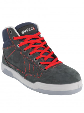 BASKET HAUTE NUBUCK S3 41