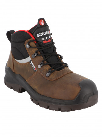 CHAUSSURE HT MARRON S3 SRC 43
