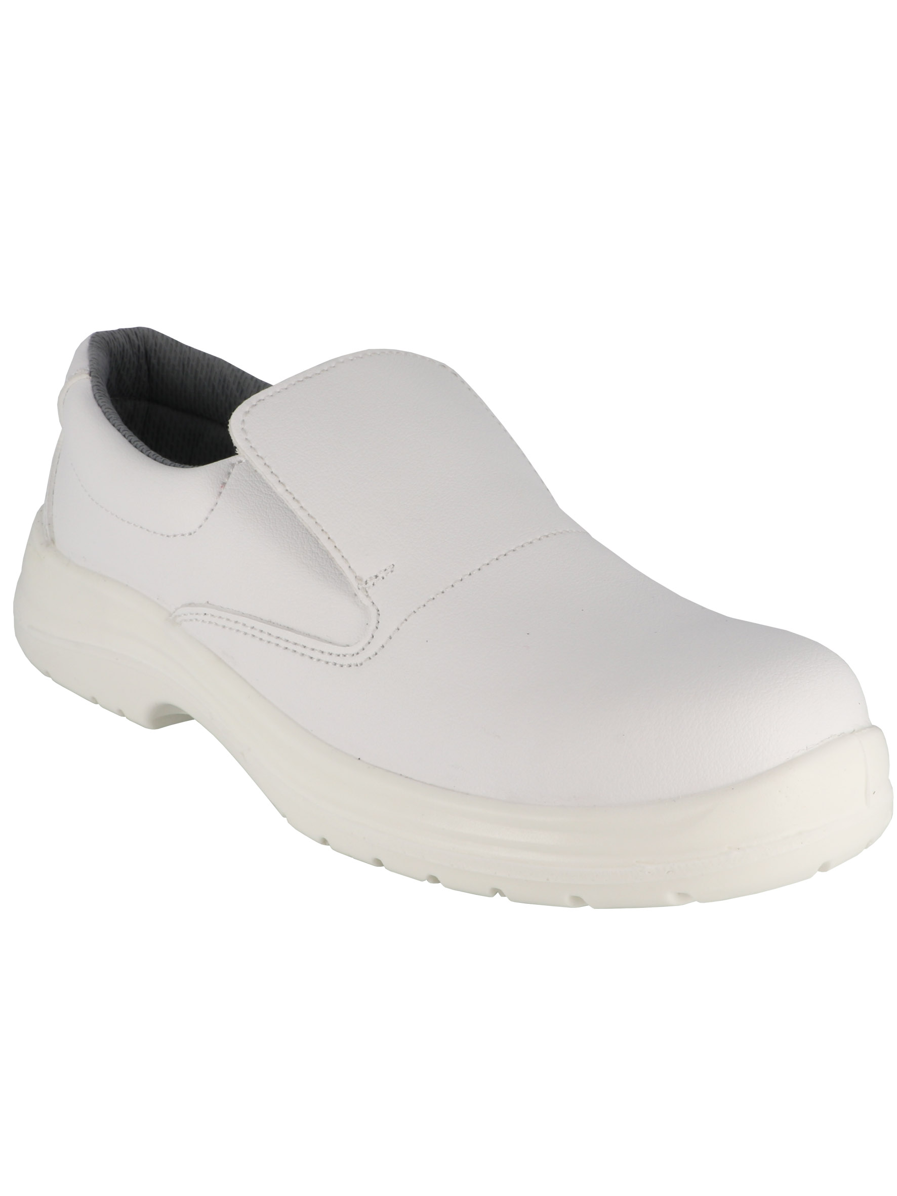 MOCASSIN BLANC S2, 36