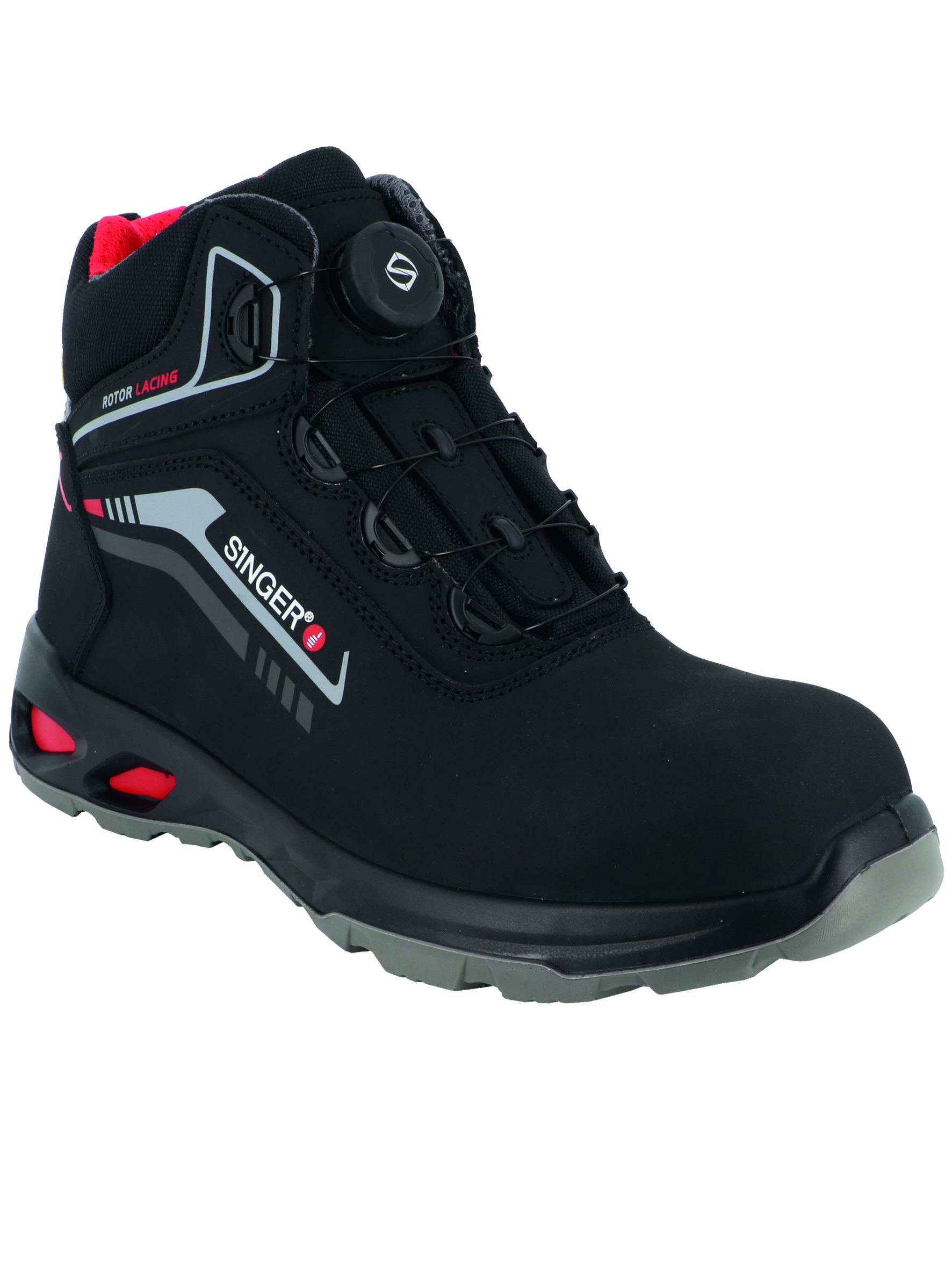 CHAUSSURE HAUT CUIR ESD SPINON 39