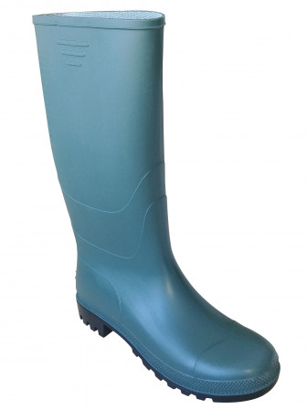BOTTE PVC VERT, T 42