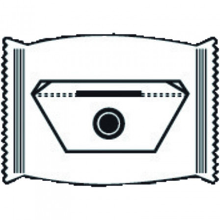 BTE 10 MASQUES FFP2 V+P