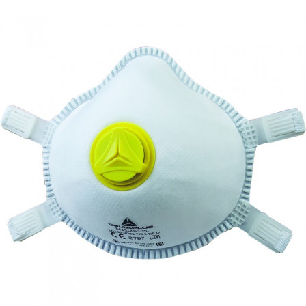 BTE 5 MASQUES FFP2 AVEC VALVE