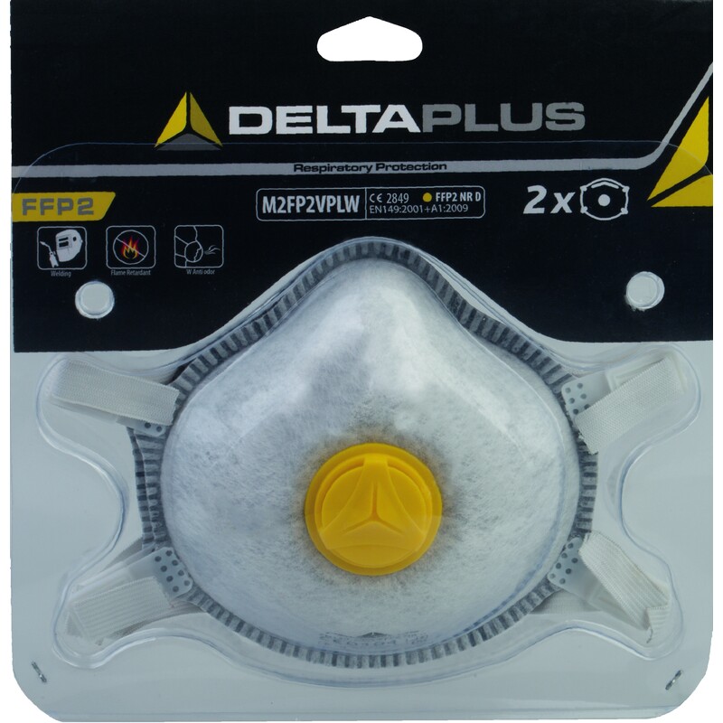 KIT 2 PCS FFP2VPLW SUR CARTE