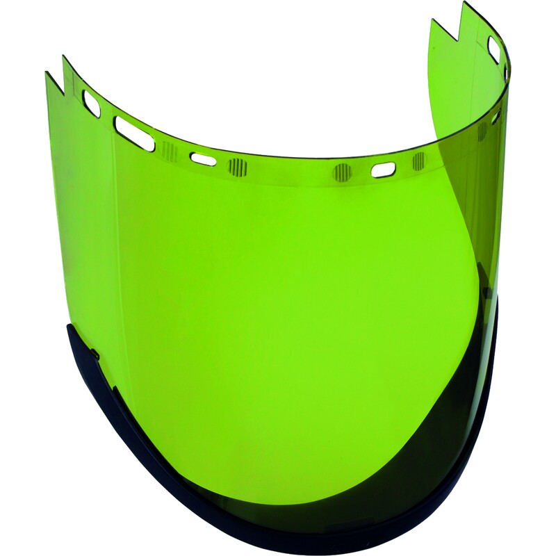 VISIÈRE ARC FLASH VERT 2