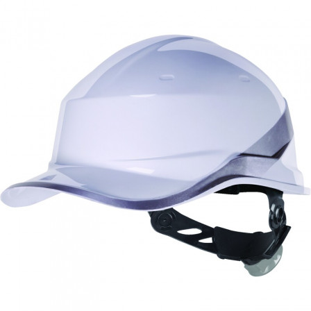 CASQUE CHANTIER DIAMONDV BLANC